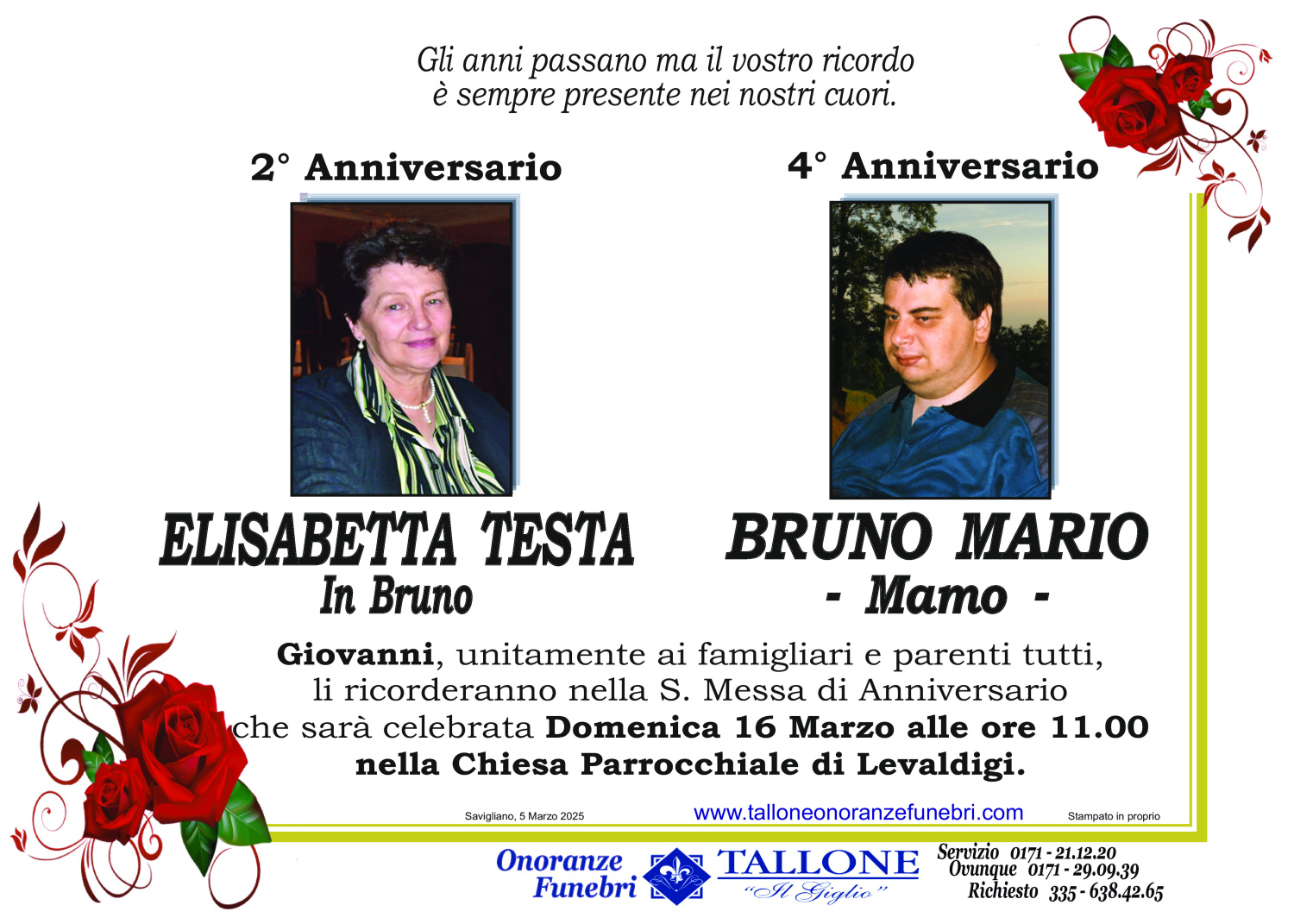 Elisabetta Testa in Bruno Bruno Mario  - Mamo -